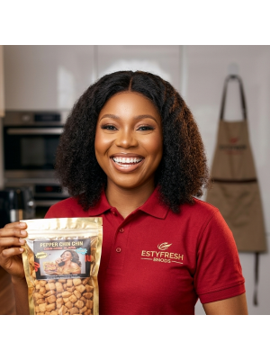Esther Onome Vincent, Estyfresh Food And Snacks
